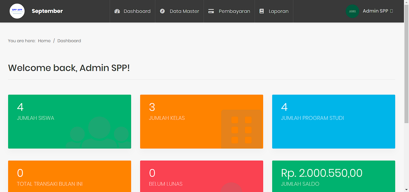 Sistem SPP
